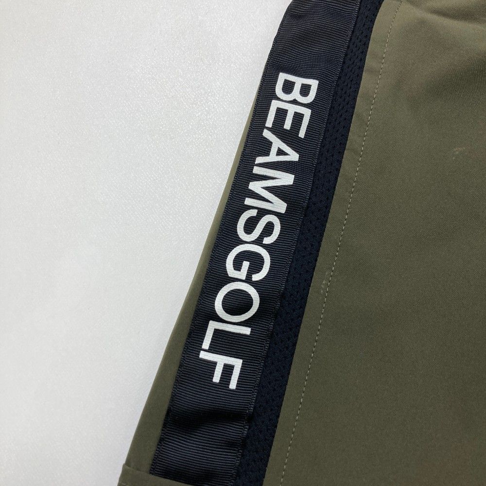サイズ：XL BEAMS GOLF ビームスゴルフ  ロングパンツ  カーキ系 [240101422257] ゴルフウェア メンズ ストスト サイズ：XL BEAMS GOLF ビームスゴルフ ロングパンツ カーキ系