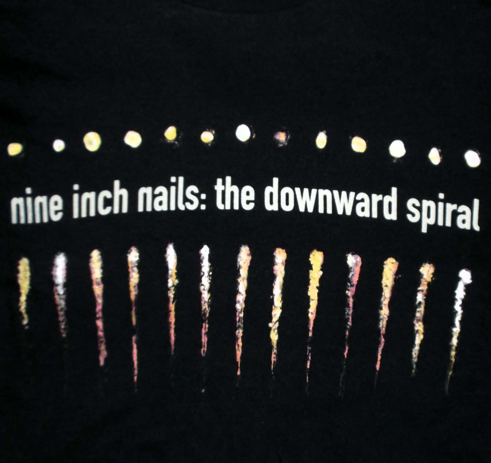 ナイン インチ ネイルズ Tシャツ NINE INCH NAILS Salt & Teeth 黒 