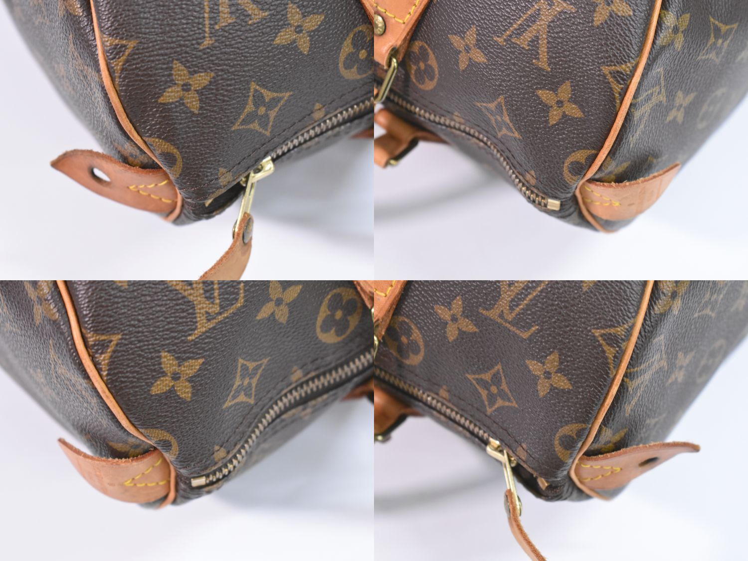 本物 ルイヴィトン LOUIS VUITTON LV スピーディ 30 モノグラム ミニ ...