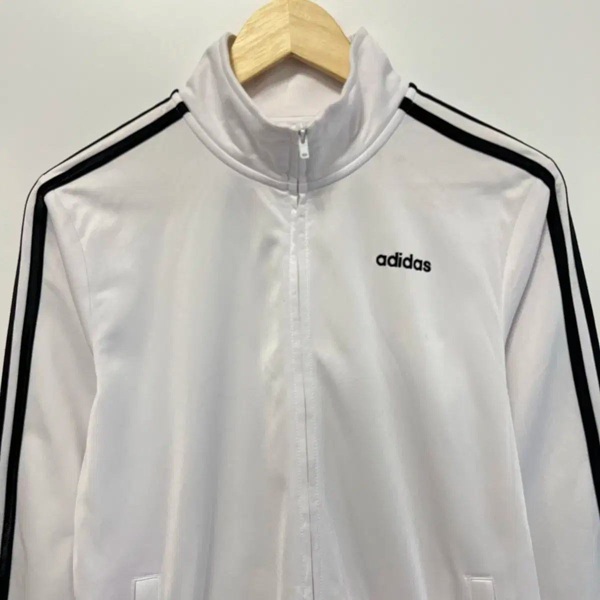 S adidas アディダス 白 ジャージ