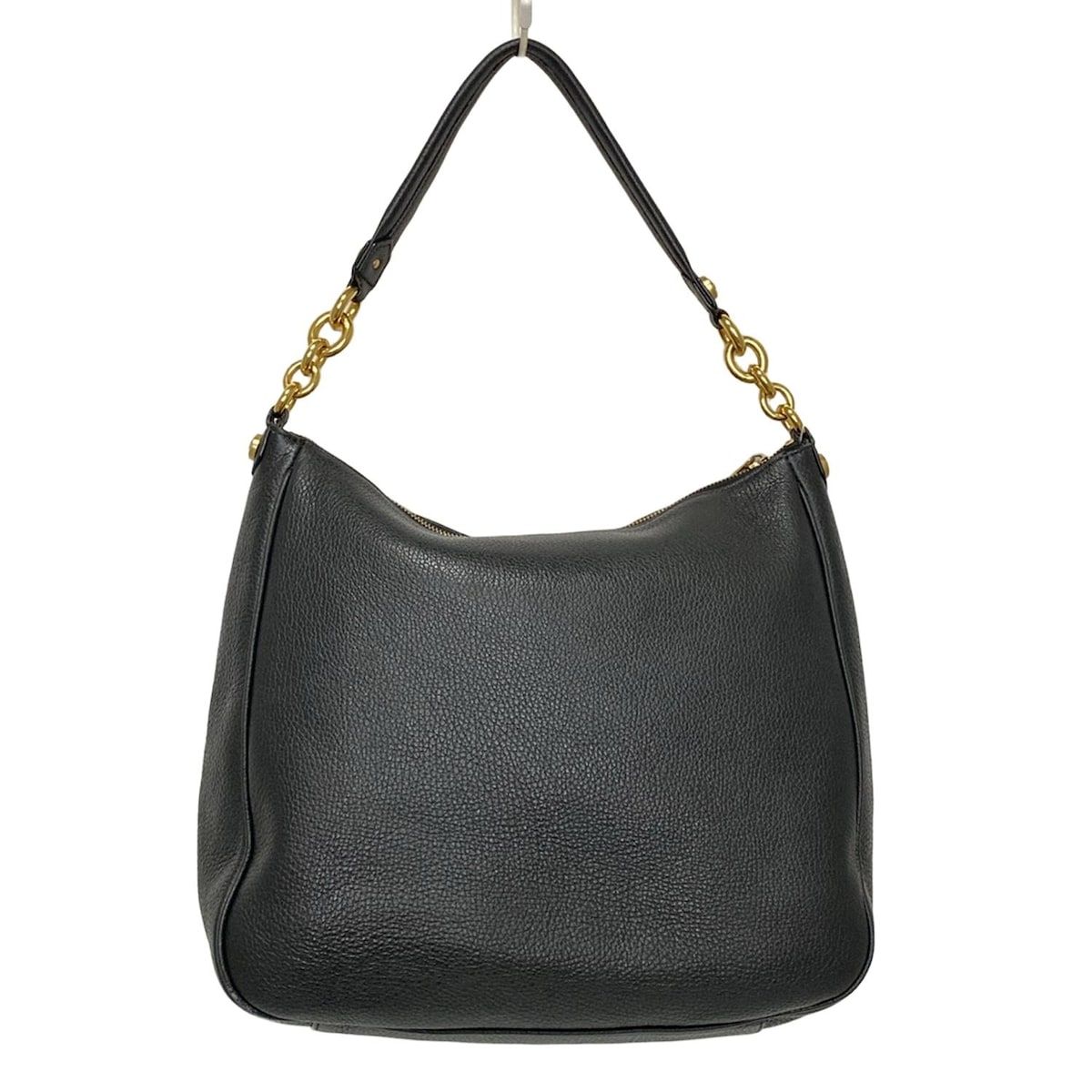 FURLA(フルラ) ショルダーバッグ - 黒 レザー - メルカリ
