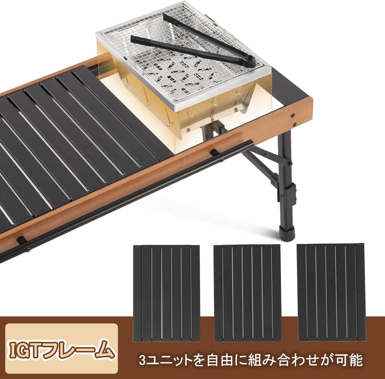キャンプ 折り畳みテーブル