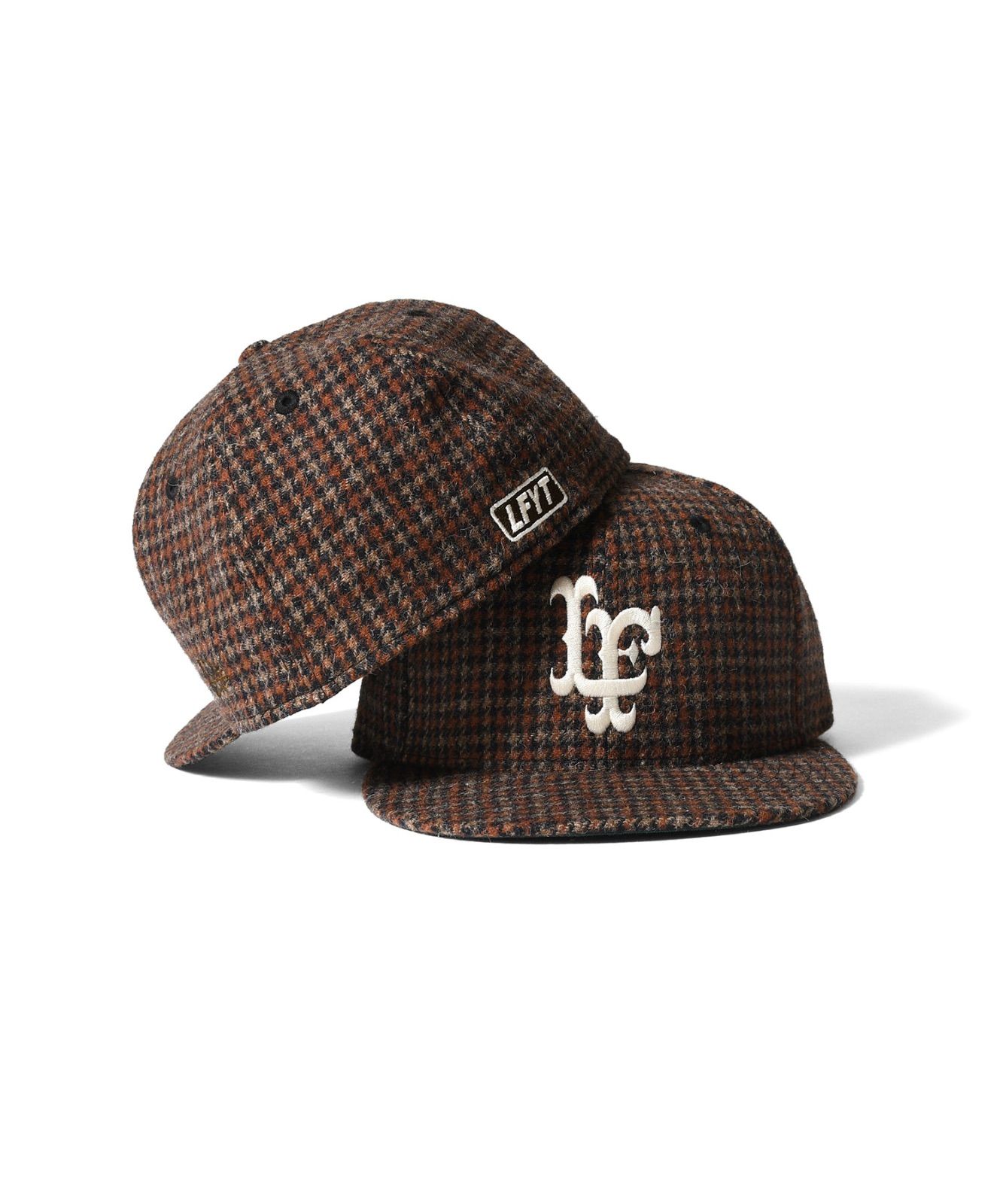 LFYT × NEW ERA エルエフワイティー × ニューエラ HOUNDSTOOTH 59FIFTY FITTED CAP キャップ LA251403 7 1|2サイズ