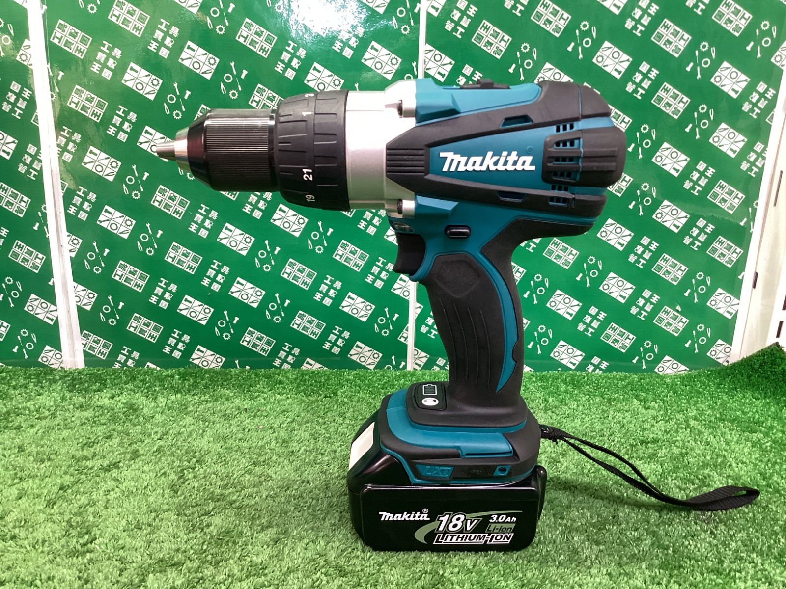 マキタ 18V 充電式震動ドライバドリル HP458DRFX ITH0K4NAHUAK