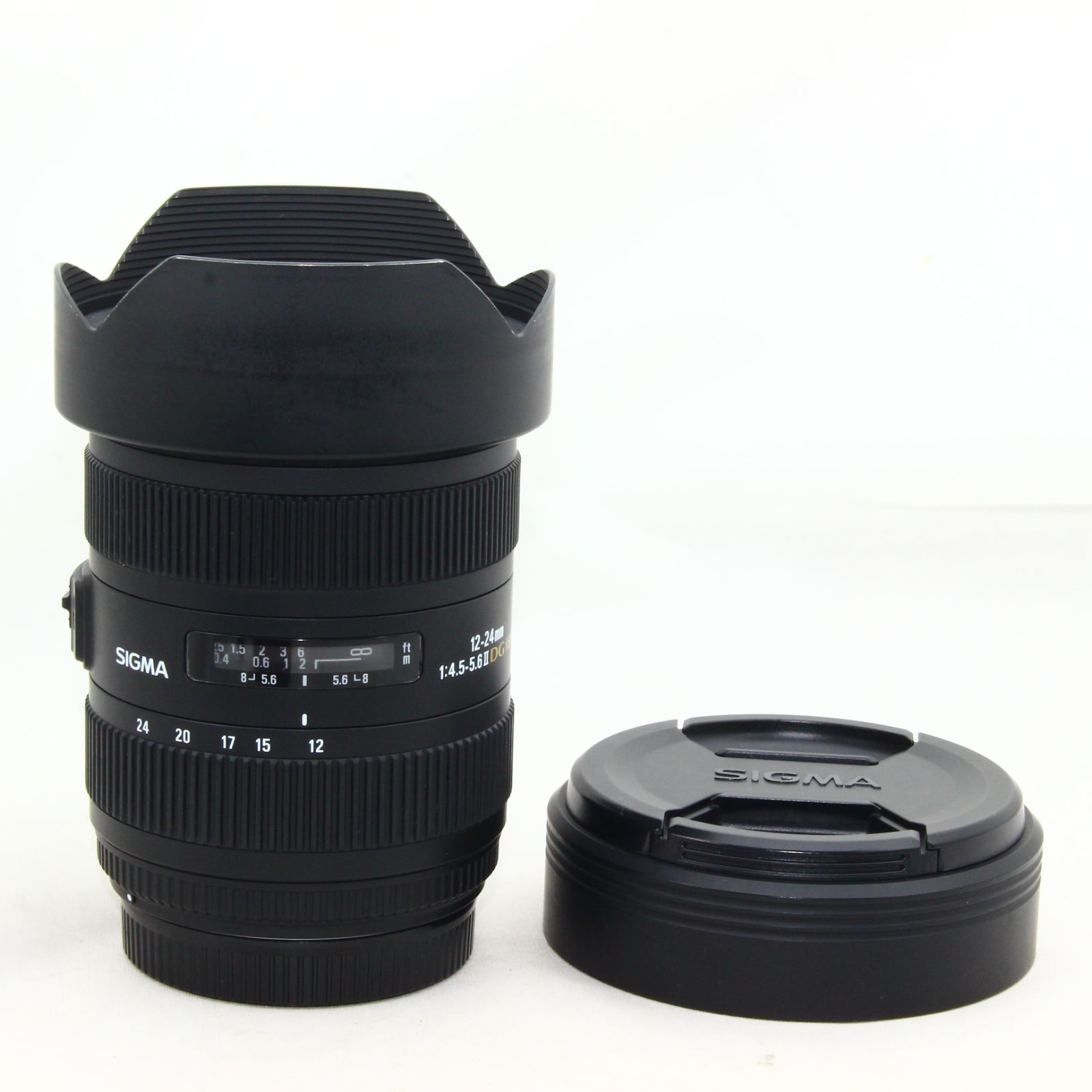 SIGMA 広角ズームレンズ 12-24mm F4.5-5.6 I IDG HSM キヤノン用 フルサイズ対応 - メルカリ