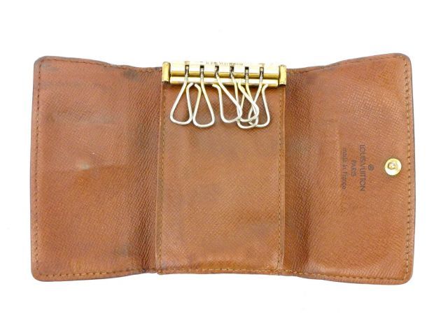 【極美品】ルイヴィトン　アンプラント　ミュルティクレ6　キーケース6連 LOUIS VUITTON(ルイヴィトン) / ミュルティクレ6 モノグラム