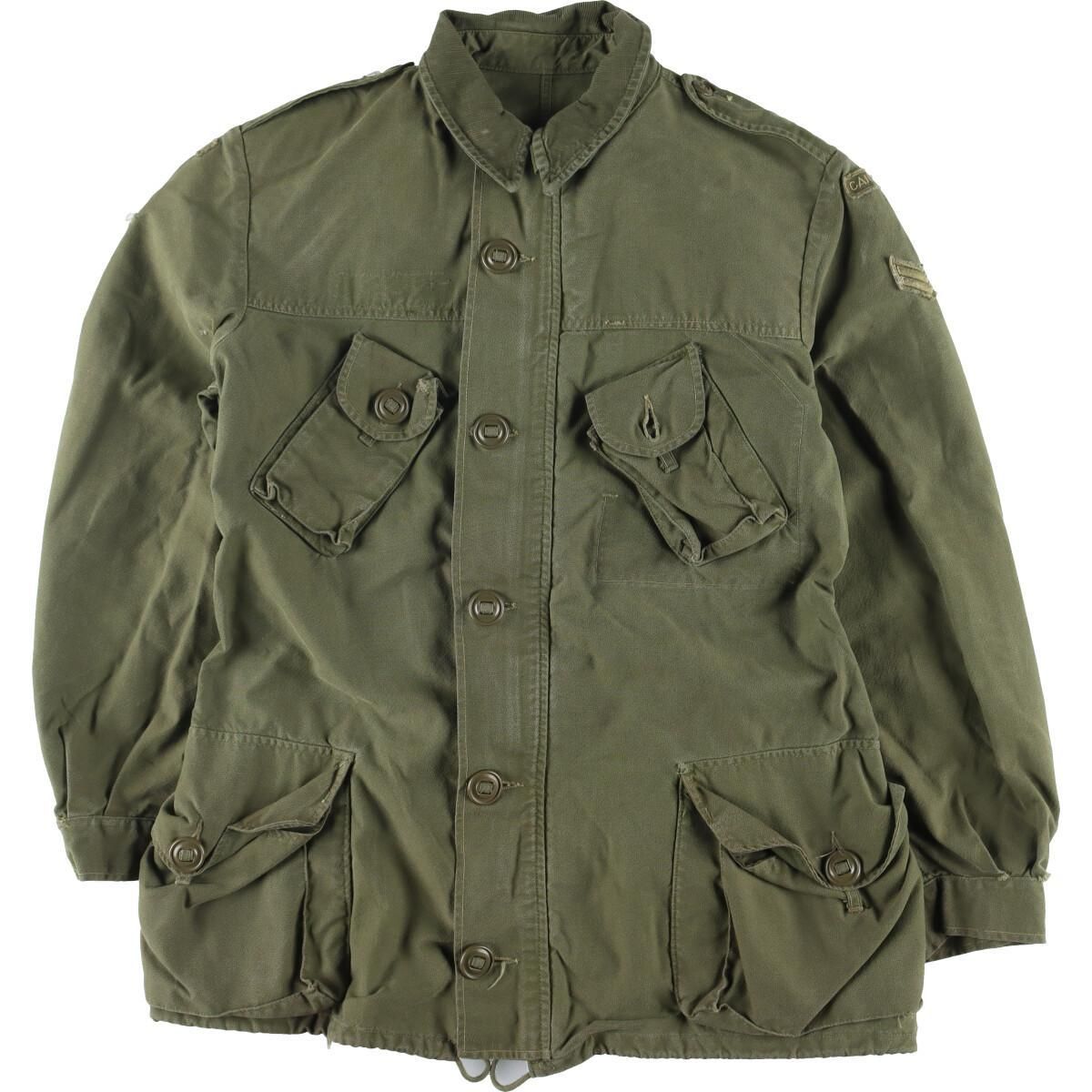 古着 60年代 カナダ軍実品 CANADIAN ARMY GS MK2 ミリタリー 