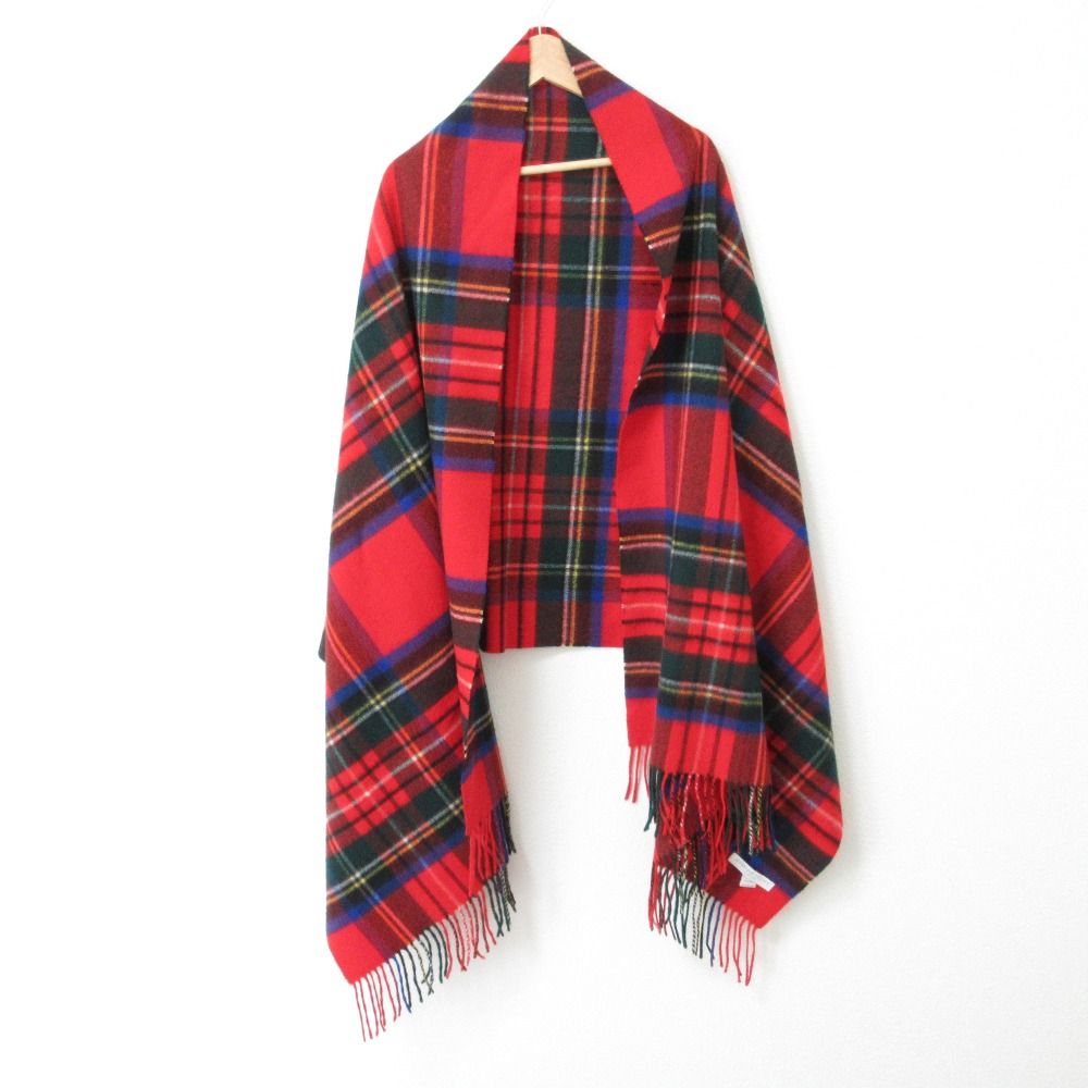 美品】JOHNSTONS OF ELGIN ジョンストンズ カシミヤ マフラー 極美品