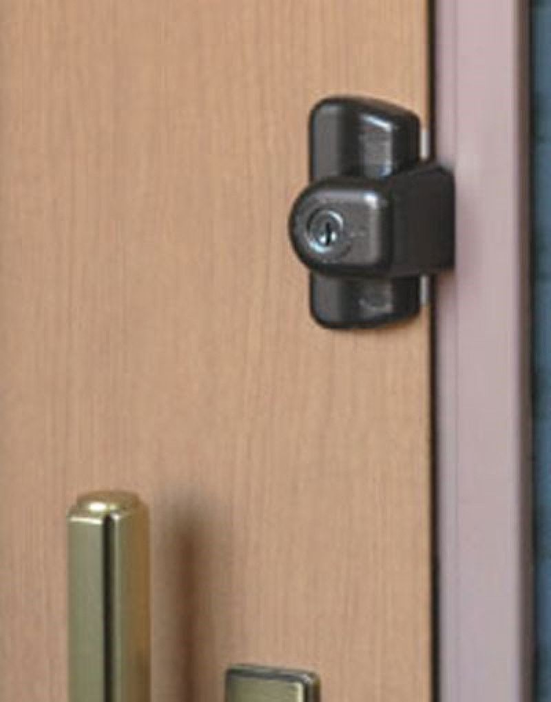 ガードロック外開き一枚扉用留守わからん錠カブセ扉用No.556