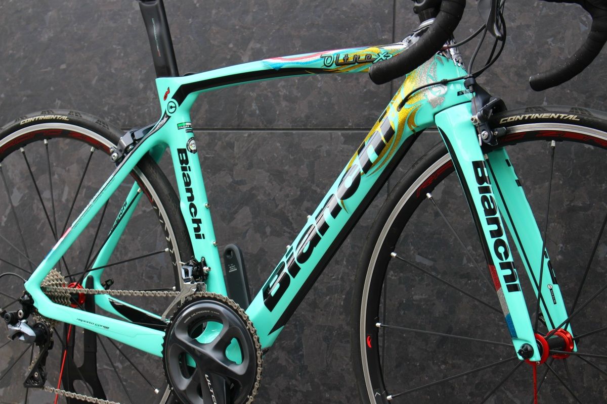 「R85 R2 R6 R103」超竜ヴァルキリアス　4枚 ビアンキ BIANCHI オルトレ OLTRE XR4 2019 フルーネウェー
