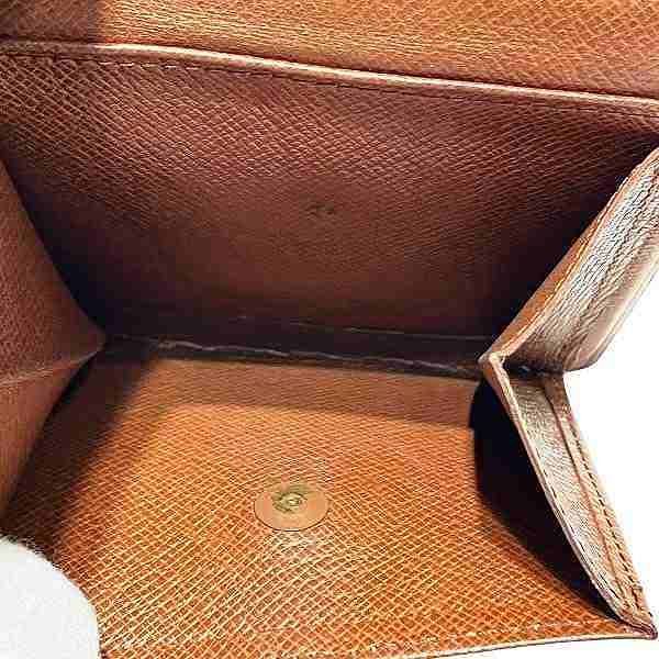 ルイヴィトン Louis Vuitton モノグラム ポルトフォイユマルコ M 61675 2つ折り財布 ユニセックス