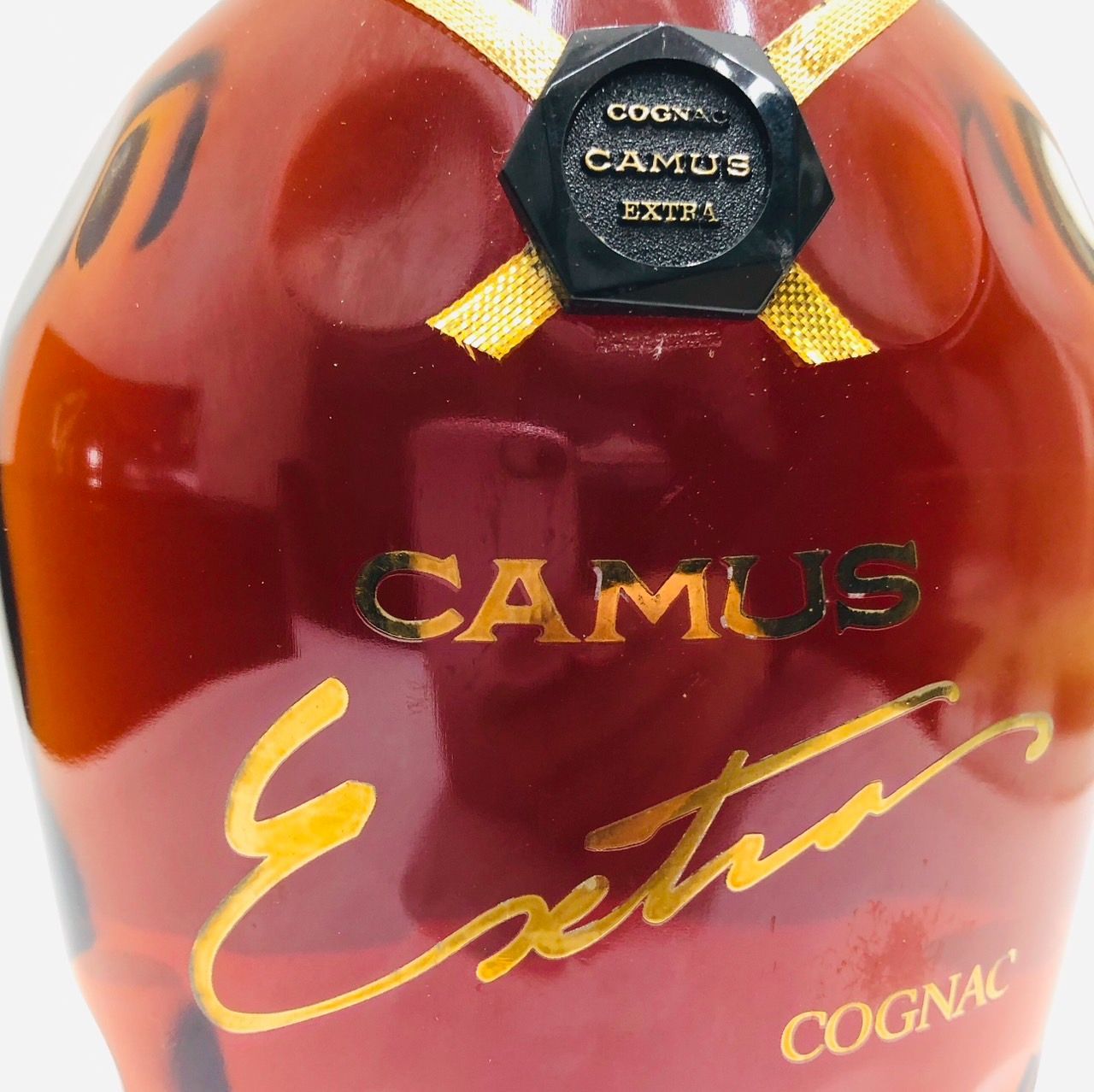 カミュ エクストラ ブランデー 700ml 古酒 箱付 GOLD AWARD 1987