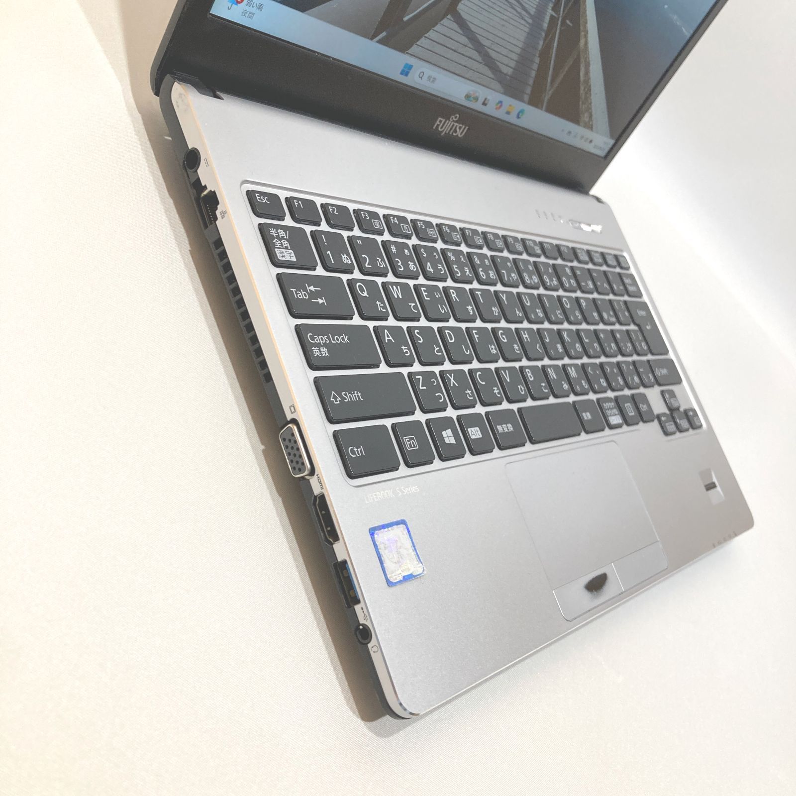 初心者✨快速・カメラ・オフィス◇シルバー◇すぐ使えるノートパソコン