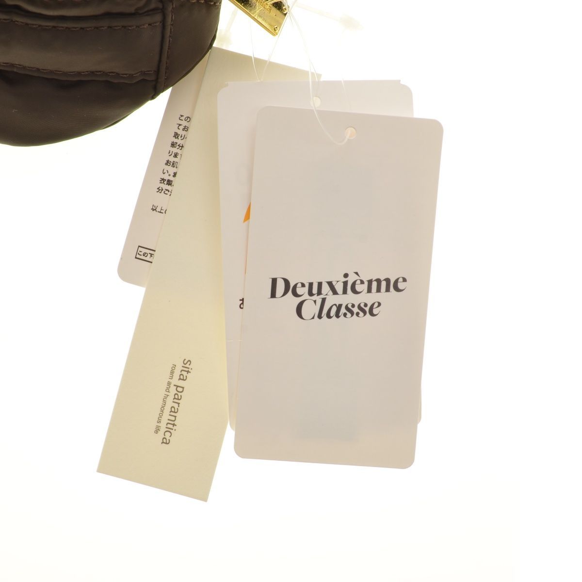 SITA PARANTICA × DEUXIEME CLASSE / シータパランティカ 