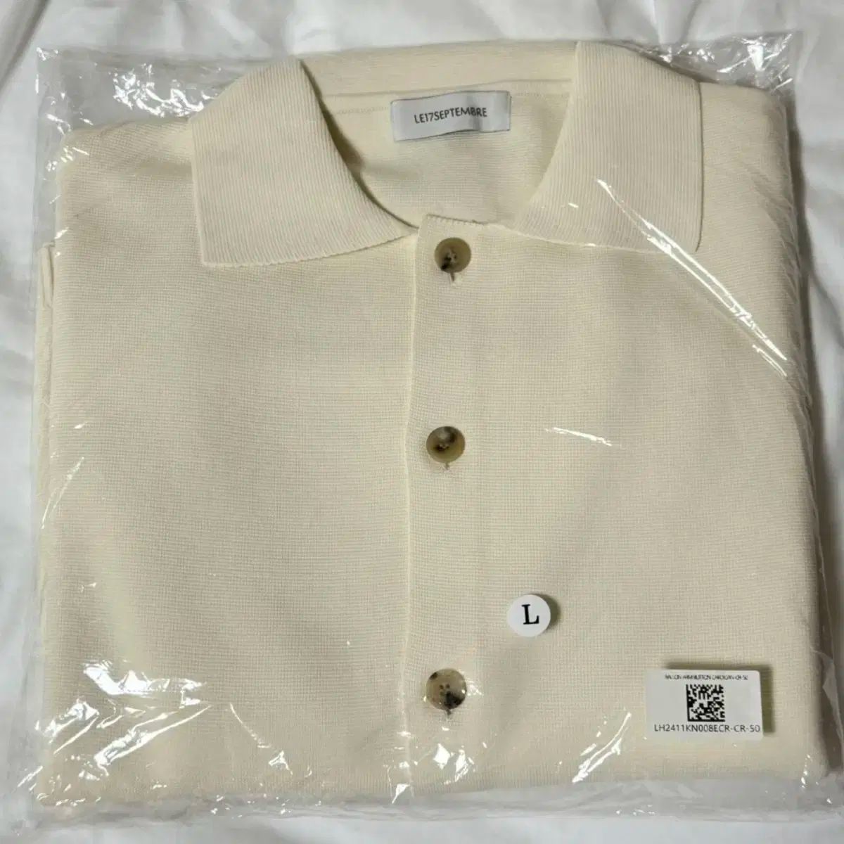 カーディガン アイボリー