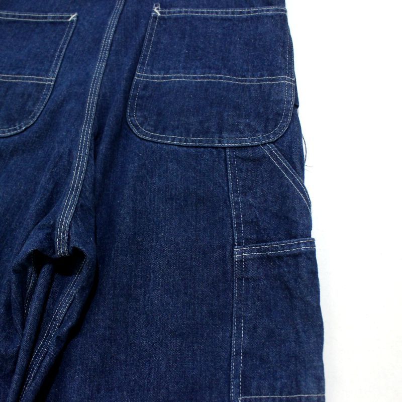 80s USA製 vintage Carhartt 100周年 デニム オーバーオール