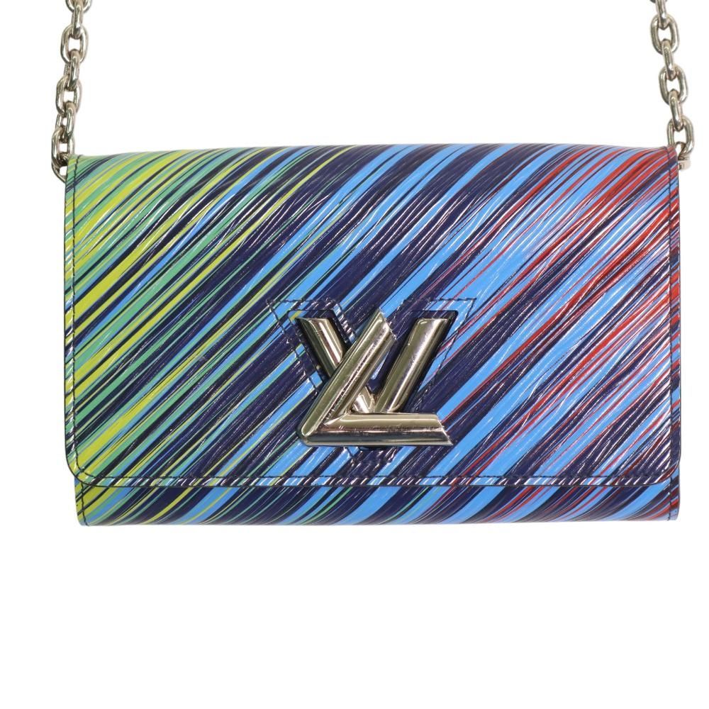 ルイヴィトン エピ トロピカル ポルトフォイユ ツイスト チェーン ウォレット 財布 ショルダーバッグ マルチカラー M62265 レディース /CNC