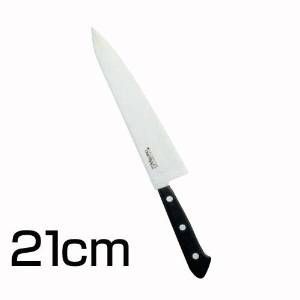 【新品・3営業日で発送】ミソノ (Misono) ミソノモリブデン鋼 牛刀 （ツバナシ）№６１２ ２１㎝【AMS36612】