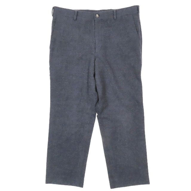 美品 パパス Papas ウール パンツ スラックス トラウザーズ