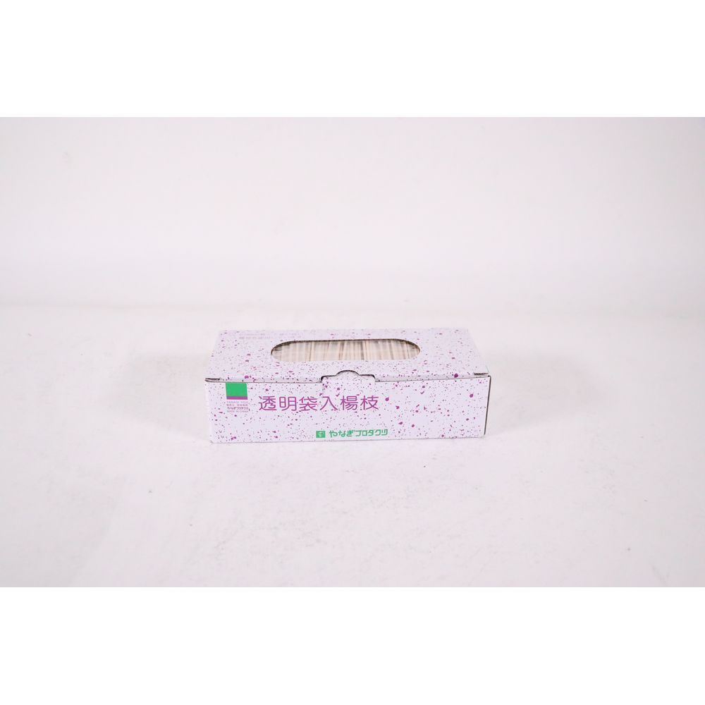 （まとめ買い）やなぎプロダクツ 楊枝 透明袋入 J-037 1000本入 【×5】