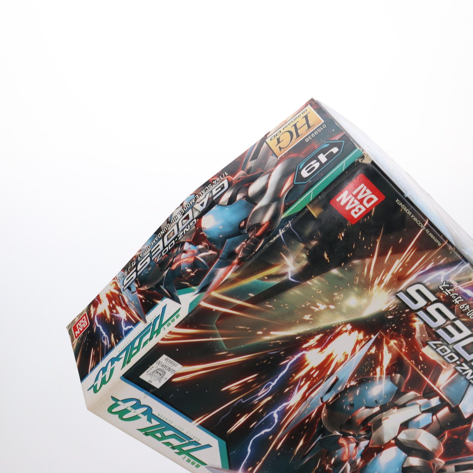 HG 1/144 ガッデス 機動戦士ガンダム00(ダブルオー) プラモデル
