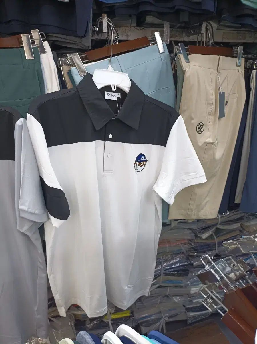 メンズ MALBON GOLF マルボンゴルフ Tシャツ