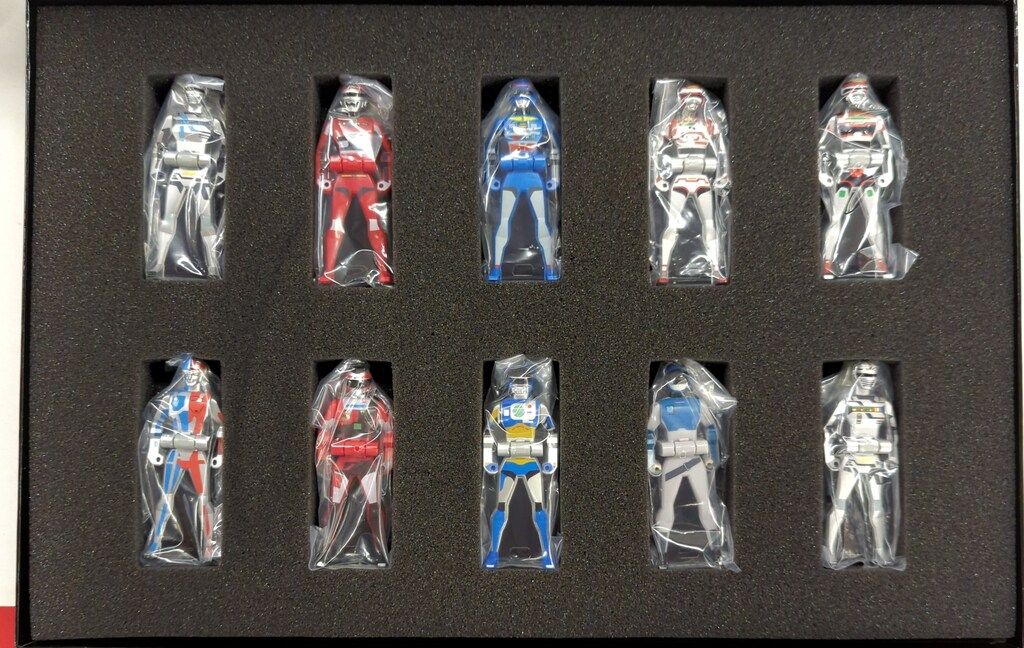 レンジャーキーセット