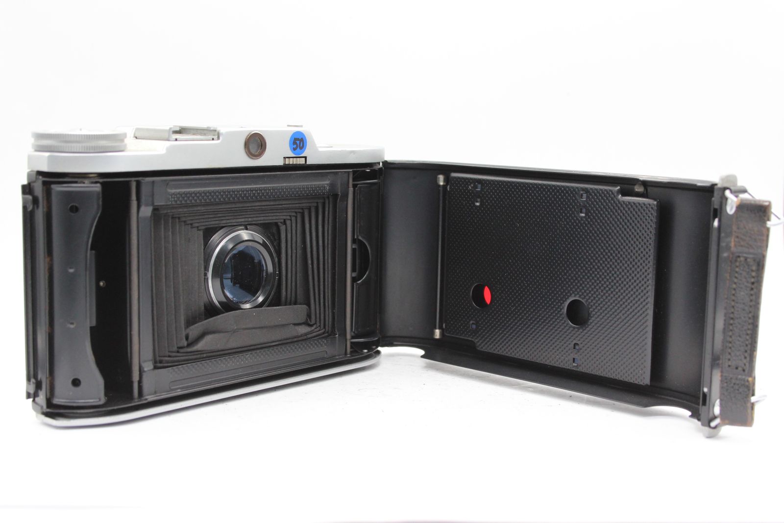 返品保証】 フォクトレンダー Voigtlander BESSA I Vaskar 105mm F4.5 蛇腹カメラ s226 - メルカリ