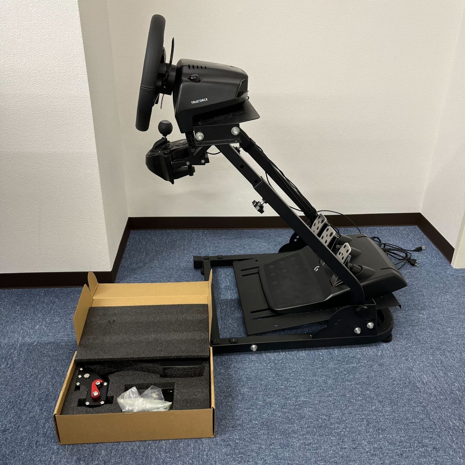 セット商品】 Logicool ハンコン G923 ペダル・シフター・スタンド 