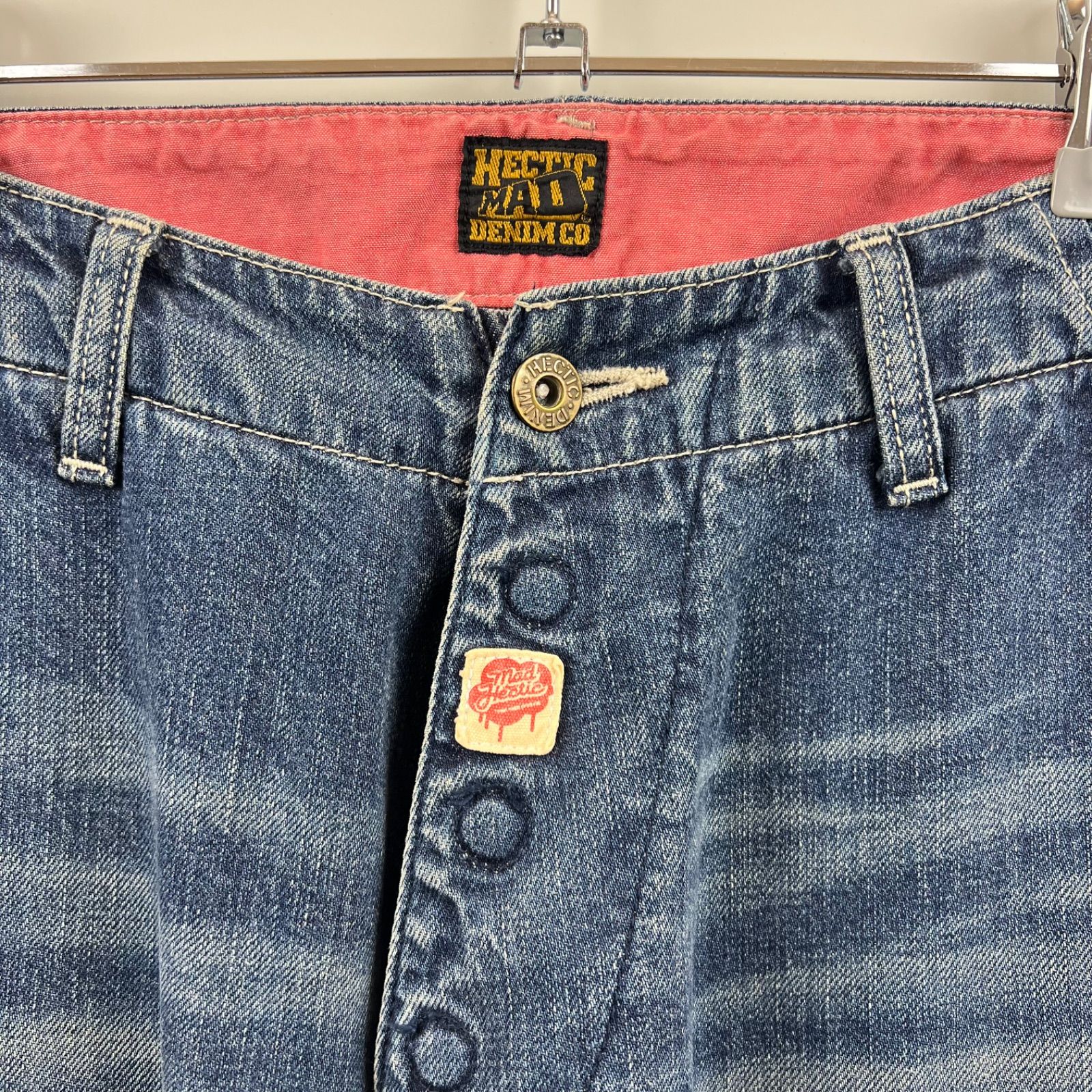 90s Vintage archive Quiksilver Denim Jeans オールド クイック