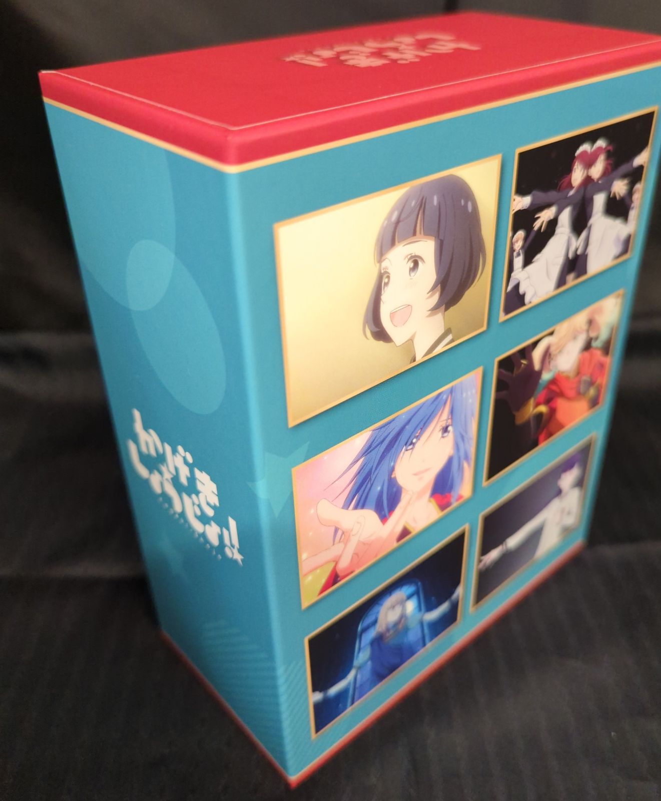 バキ ブルｰレイBOX vol.1(Blu-ray Disc)ポスター付き TVアニメ｢バキ
