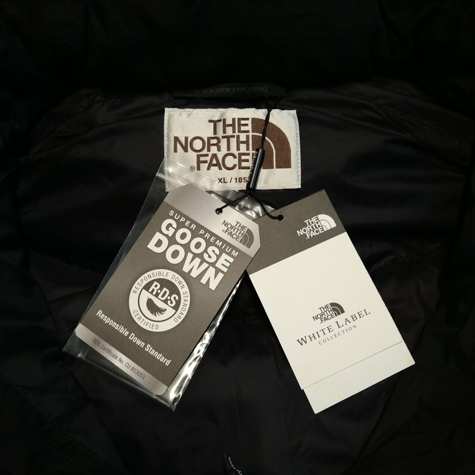 ☆海外限定モデル☆ホワイトレーベル The North Face ザノースフェイス 