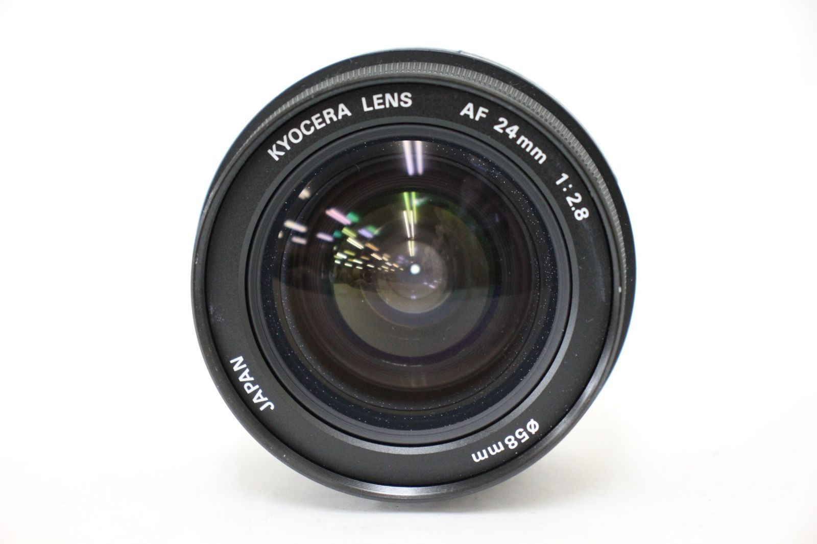 美品 返品保証】 京セラ Kyocera Lens AF 24mm F2.8 レンズ