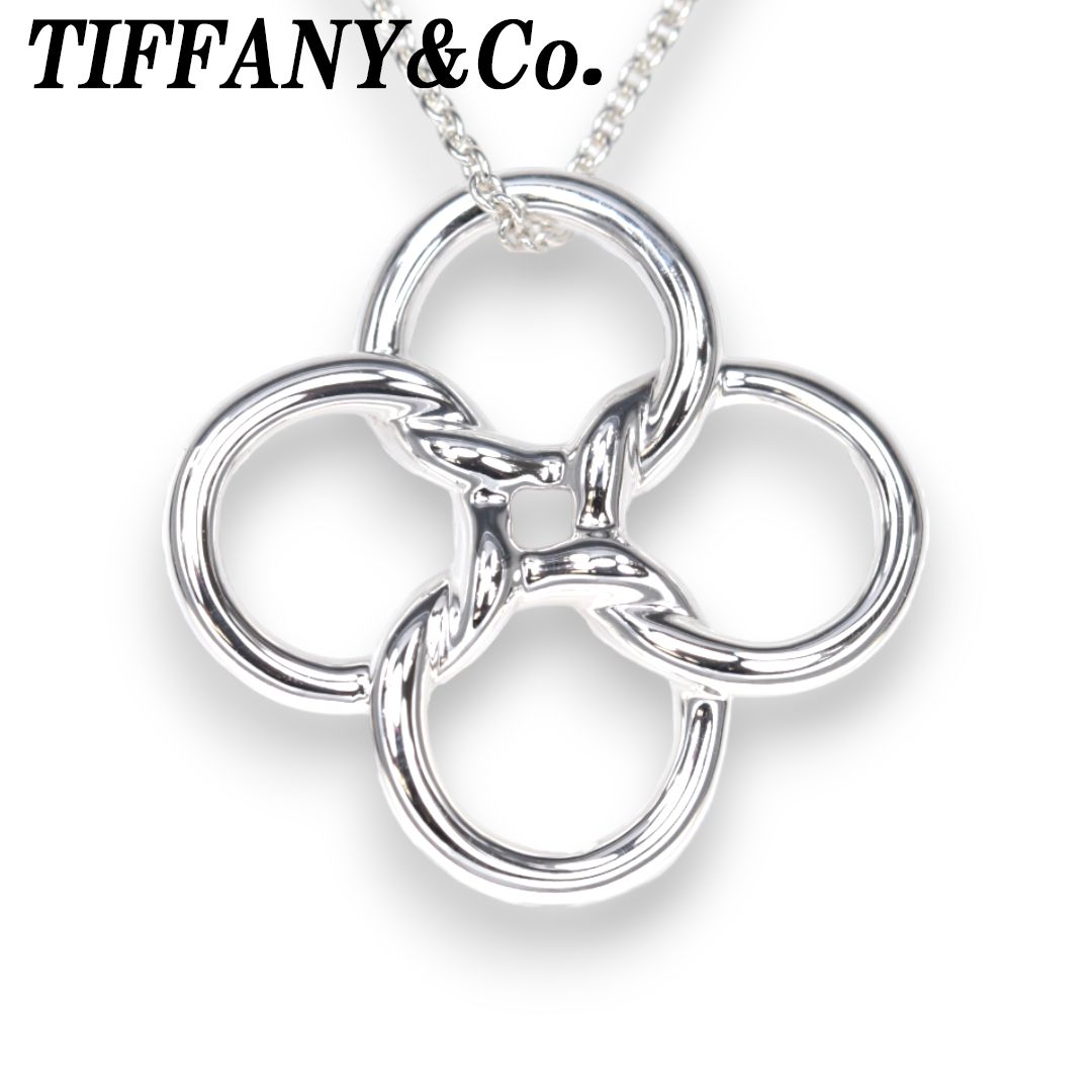 ティファニー　クアドリフォリオネックレス 楽天市場】ティファニー クアドロフォリオ クローバー