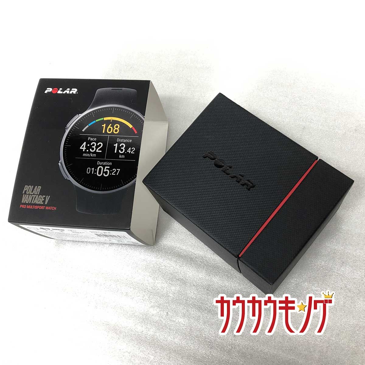 POLARポラールVANTAGE V ブラック 90069633 Polar Vantage V Blk
