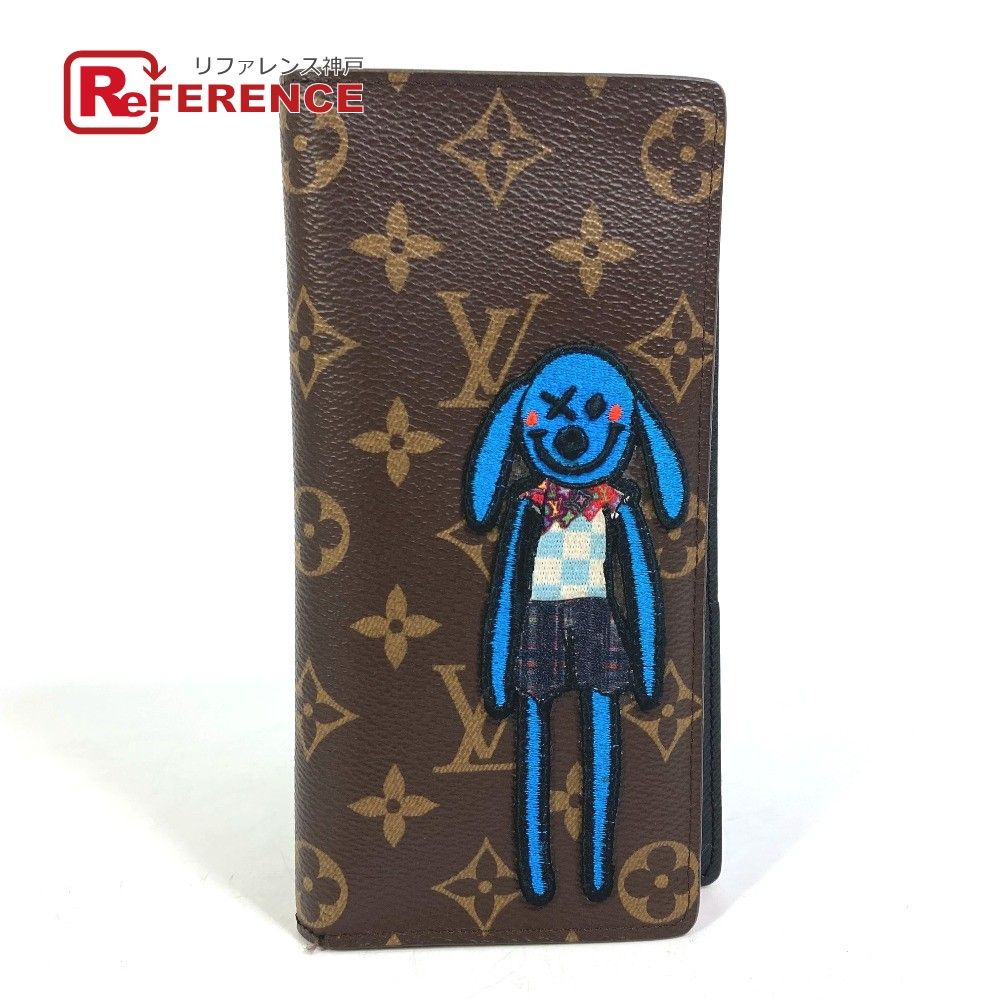 ルイヴィトン LOUIS VUITTON ポルトフォイユ ブラザ NM M80158