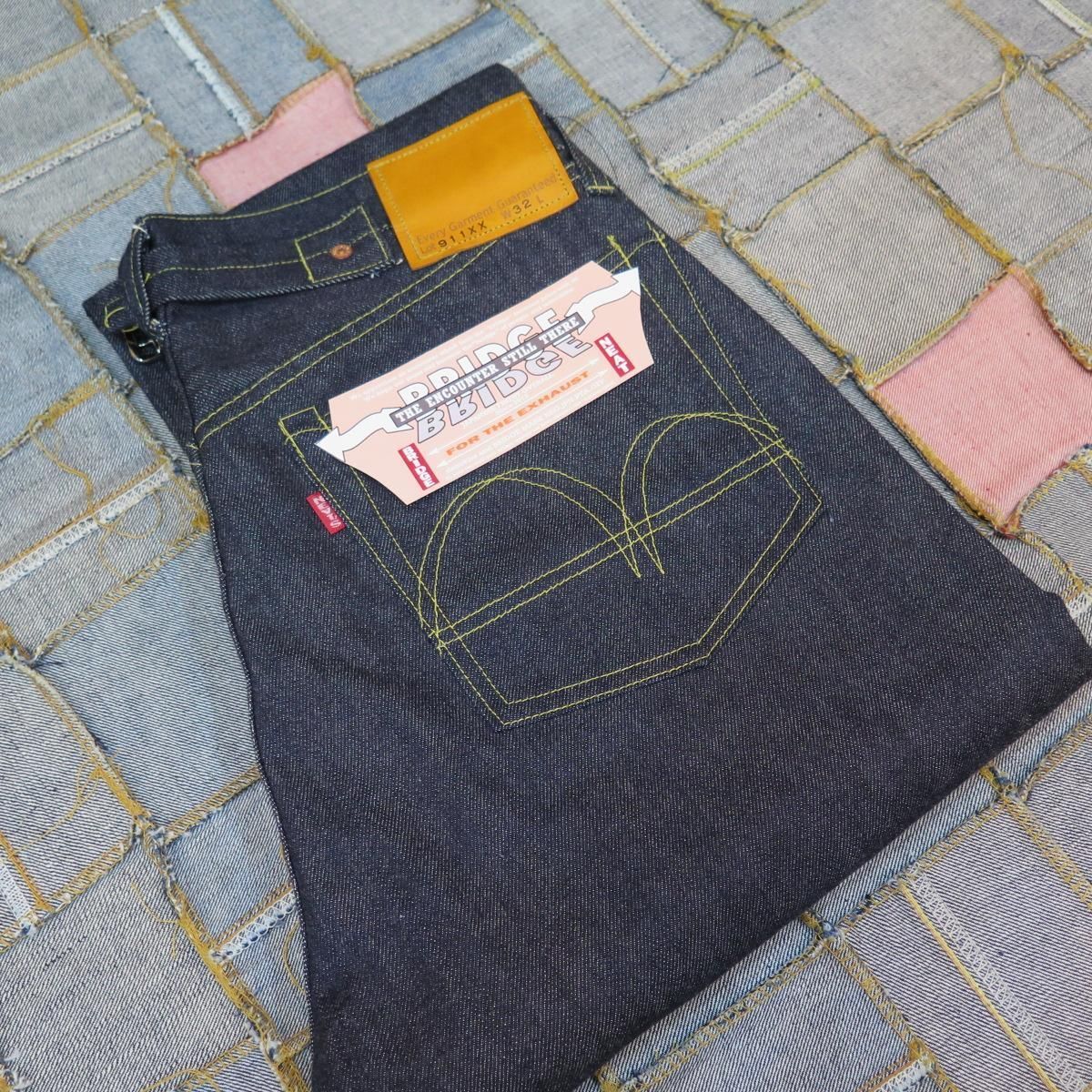 w32 911XX 1930 s model 1930年代 バックルバックストレートジーンズ み
