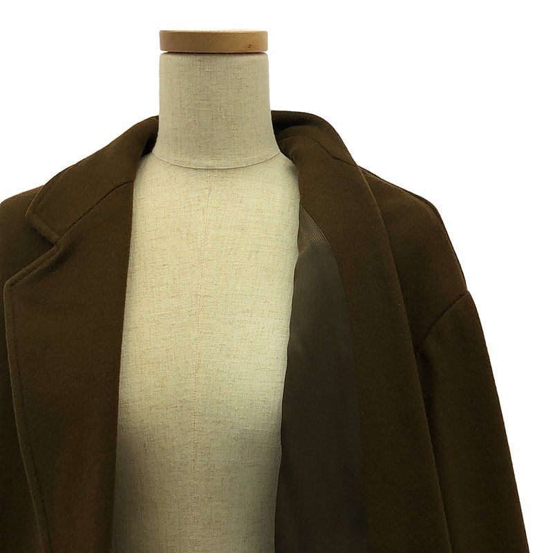 ISABEL MARANT ETOILE コート ツイード カーキブラウン 36 ISABEL MARANT ETOILE コート ツイード カーキブラウン 36