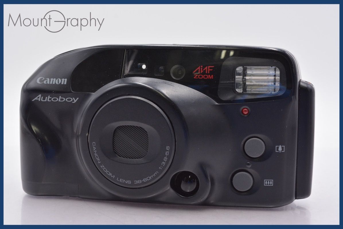 ☆極上美品☆ キヤノン Canon Autoboy Ai AF ZOOM 38-60mm F3.8-5.6