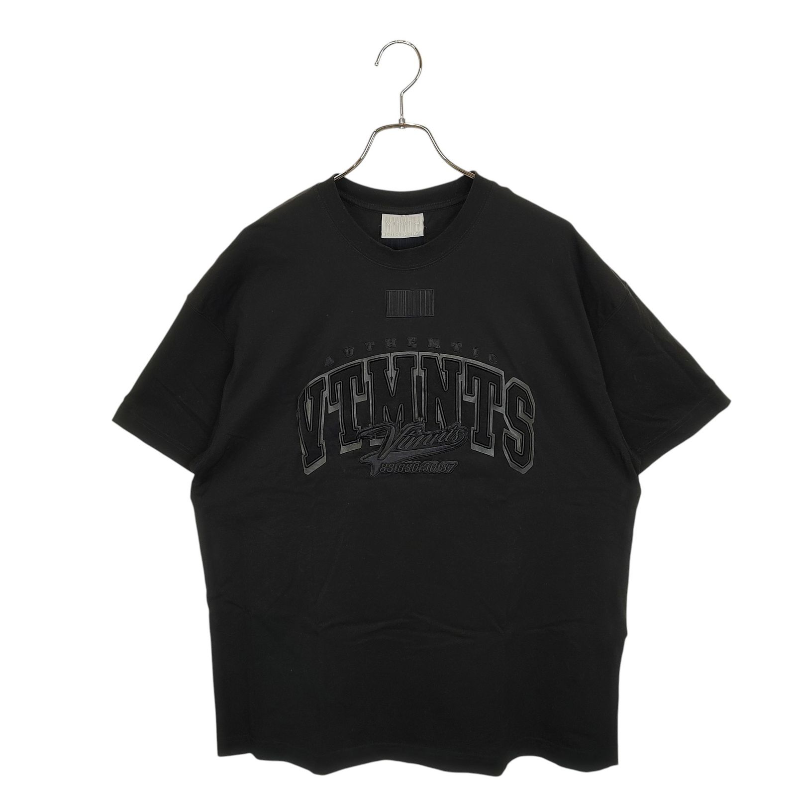 VETEMENTS ヴェトモン VETEMENTS VTMNTS TOP Tシャツ VL16TR500B