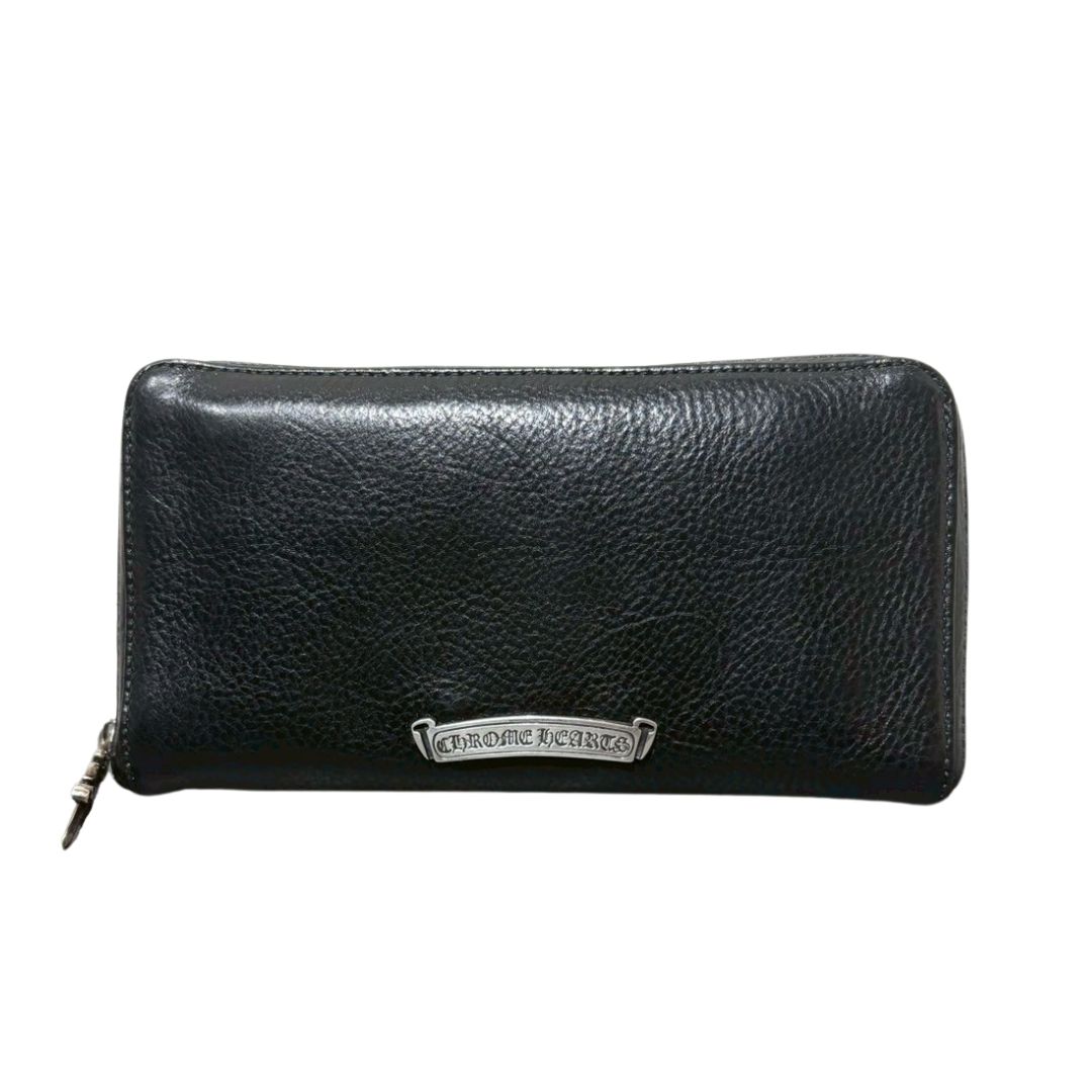 美品中古】クロムハーツ Chrome Hearts REC F ZIP ラウンドファスナー 