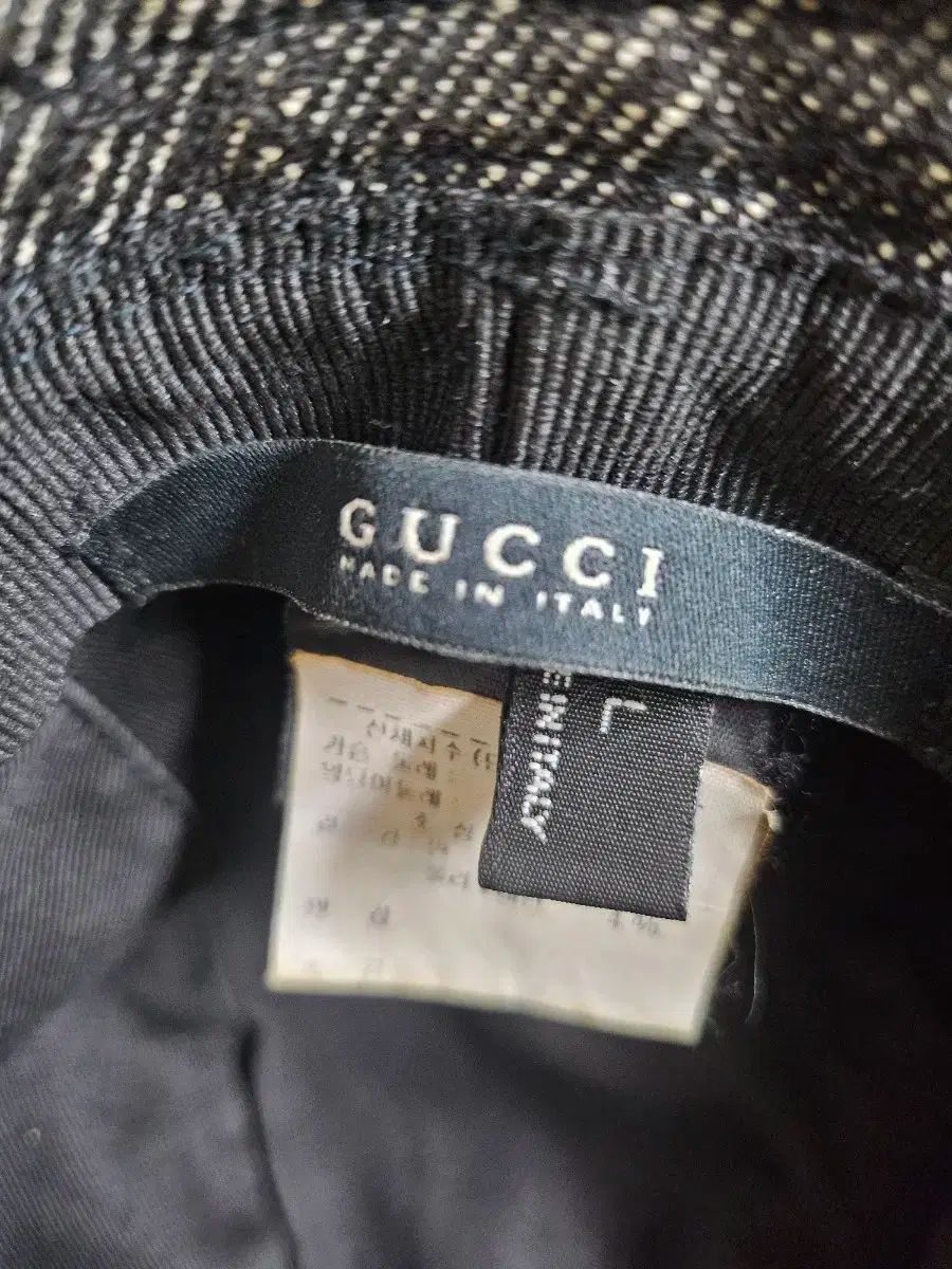本物のグッチ バケットハット