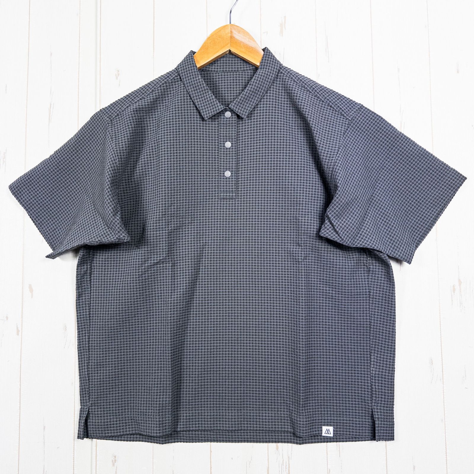 Women s L グレー系 Ridge Mountain Gear リッジマウンテンギア コンフィー プルオーバー ショートスリーブ シャツ Comfy Pullover Short Sleeve Shirt Charcoal S