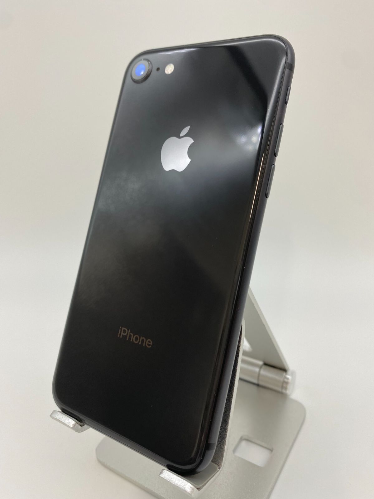 ☆美品☆iPhone8 64GB スペースグレイ/シムフリー/大容量2300mAh 新品