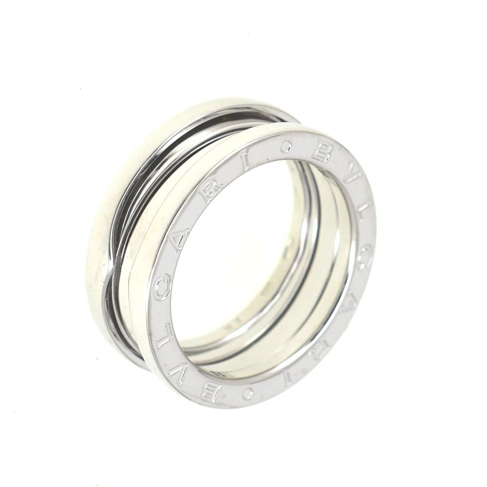 ブルガリ BVLGARI B-Zero1 リング サイズ53|JP13 K18WG レディース S 139674