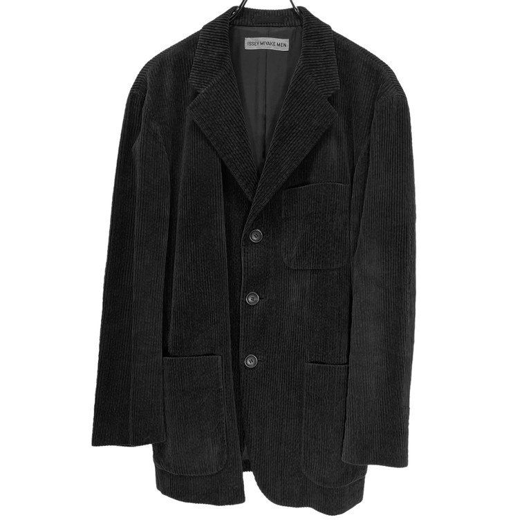 ISSEY MIYAKE MEN 11AW 太畝コットンコーデュロイエルボーパッチ 