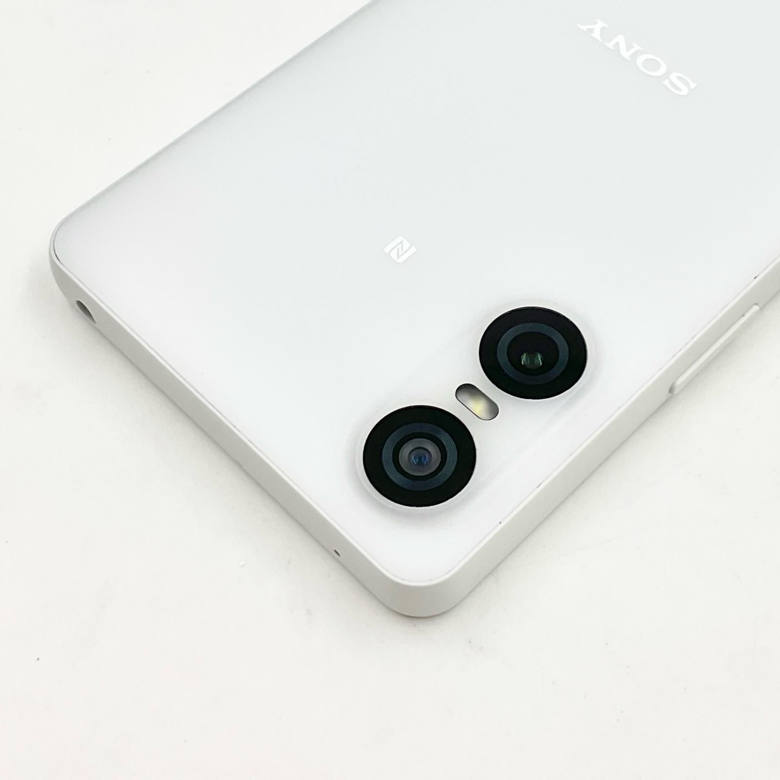 Sony Xperia 10 VI 128GB White SIMフリー XQ-ES44 白ロム 動作
