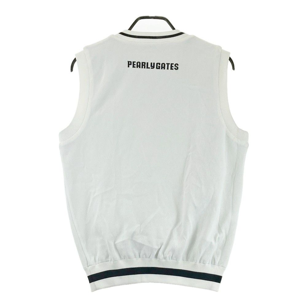 サイズ：5 PEARLY GATES パーリーゲイツ リバーシブル ニットベスト