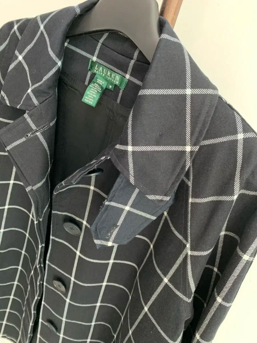 [希少]80-90’s Ralph Lauren トレンチコート 黒 134cm プレゼントを選ぼう！ Lauren Ralph 希少]80-90's トレンチ