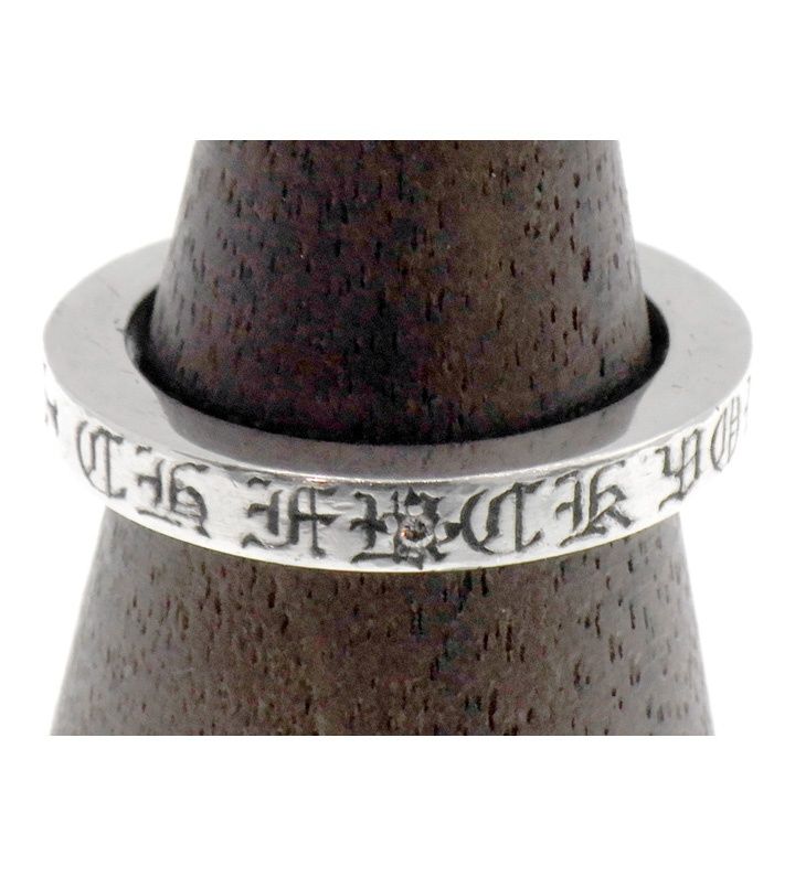 クロムハーツ CHROME HEARTS 【 3mm SPACER FUCK YOU DIA